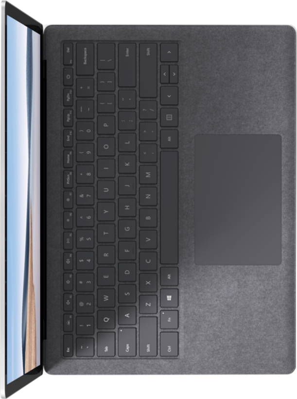 MS Surface Laptop 4 R5 8 /256GB platin