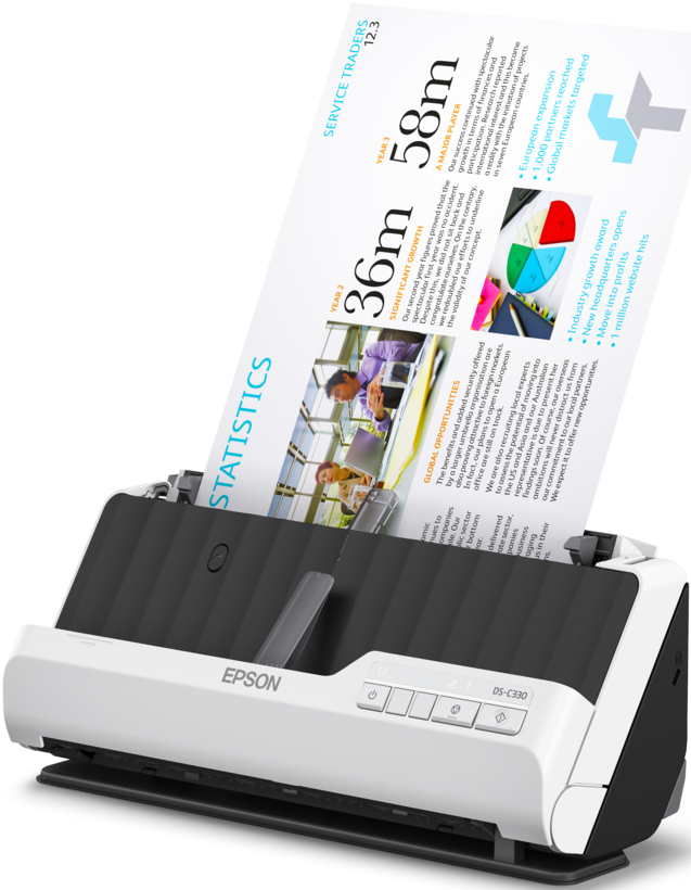 Epson DS-C330 Scanner