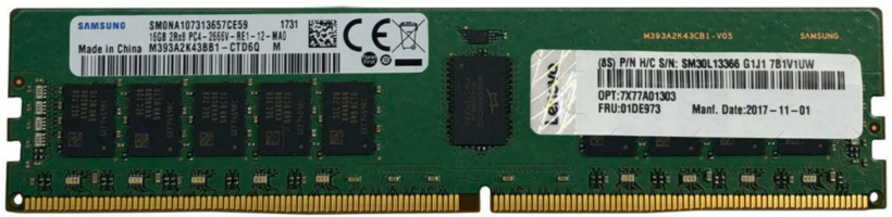 Mémoire DDR4 Lenovo TS 32 Go 3 200 MHz