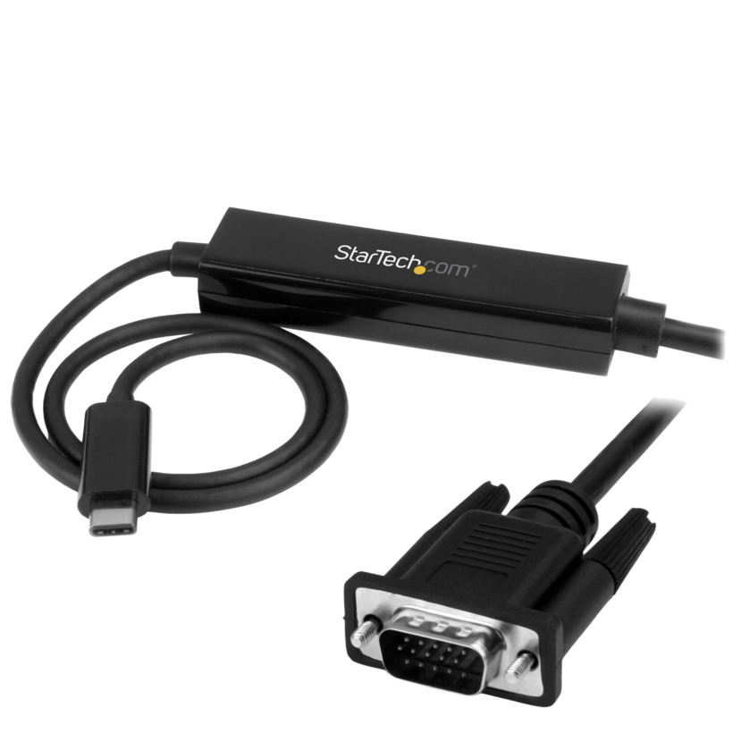 Cable USB tipo C m. - VGA m. 2 m
