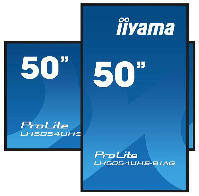 iiyama ProLite LH5054UHS-B1AG Display