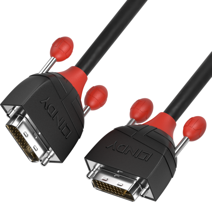 LINDY DVI-D Dual Link Cable 0.5m