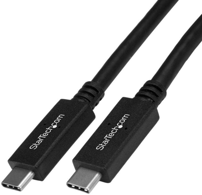 USB-C 3.0 m/m kábel 2 m, fekete