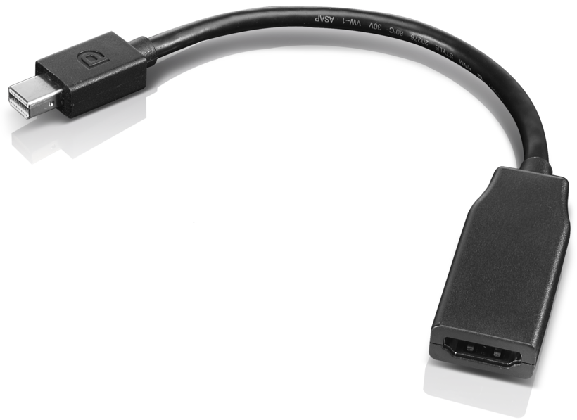 Lenovo miniDisplayPort - HDMI adapter