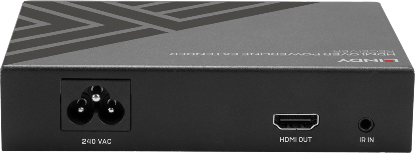 Receptor LINDY HDMI Powerline