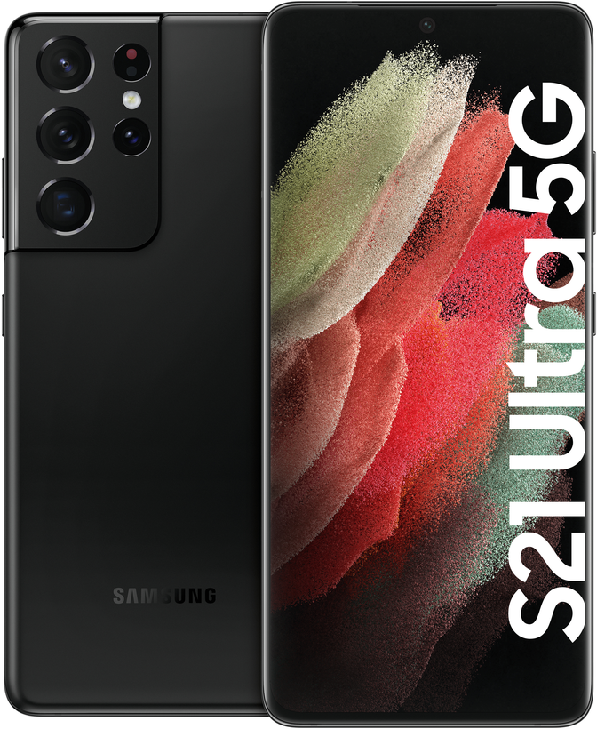 Samsung Galaxy S21 Ultra 5G 128 GB schw.