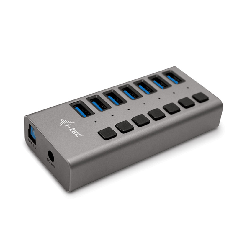 Hub recharge i-tec USB 7 ports + alim.