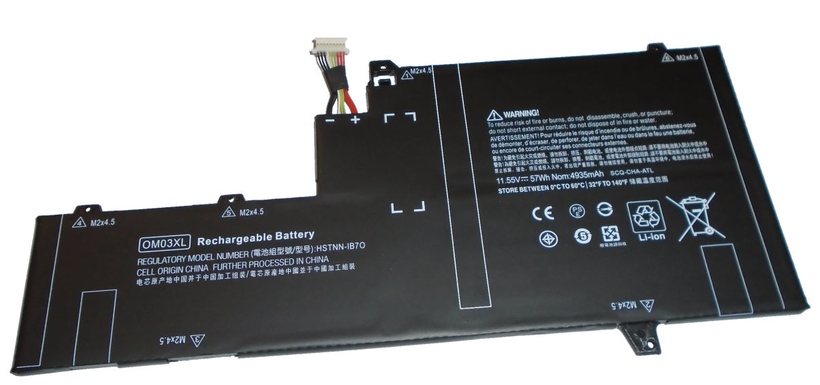BTI 3C HP 4953mAh Battery