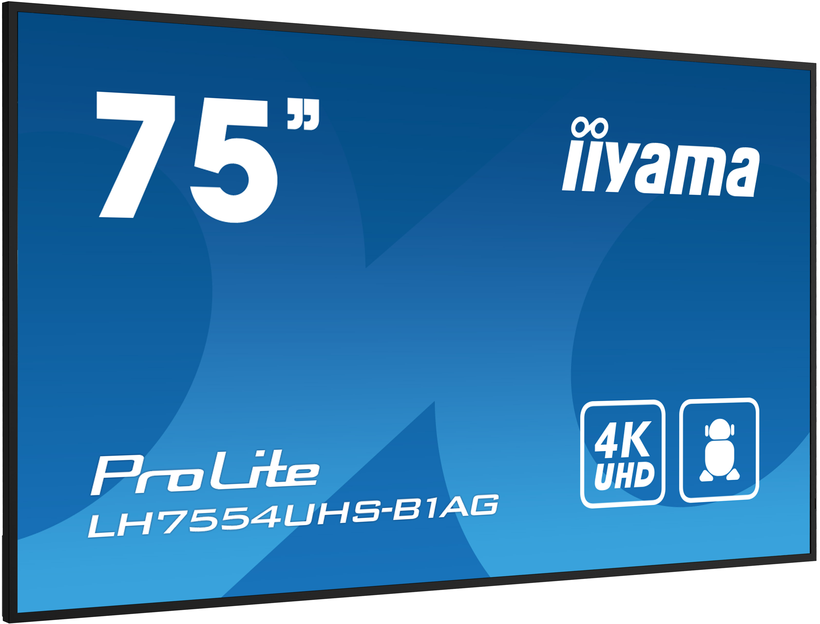 iiyama ProLite LH7554UHS-B1AG Display