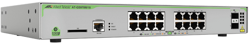 Switch Allied Telesis AT-GS970M/18