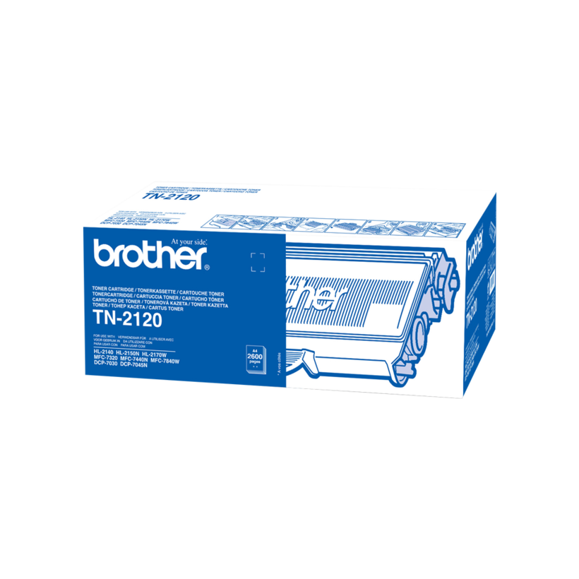 Brother Tóner TN-2110, negro