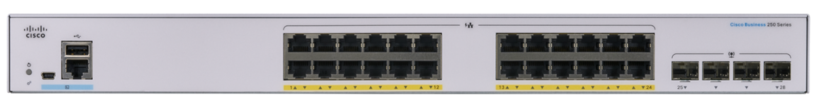Switch Cisco SB CBS250-24P-4G