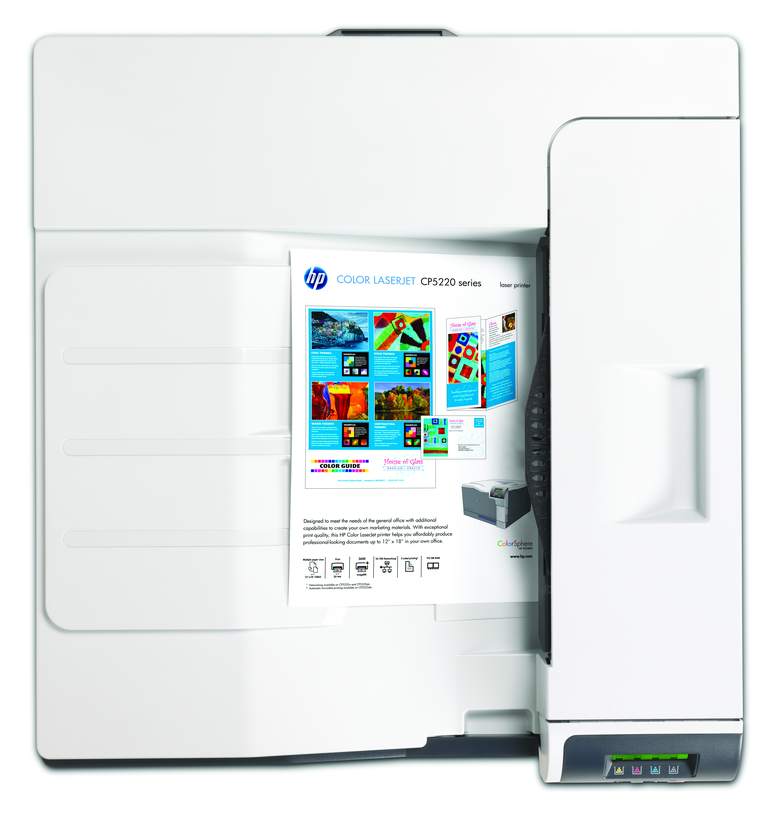 Impressora HP Color LaserJet CP5225