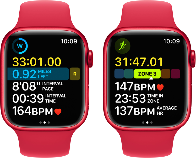 Apple Watch S8 GPS 45mm aluminio RED