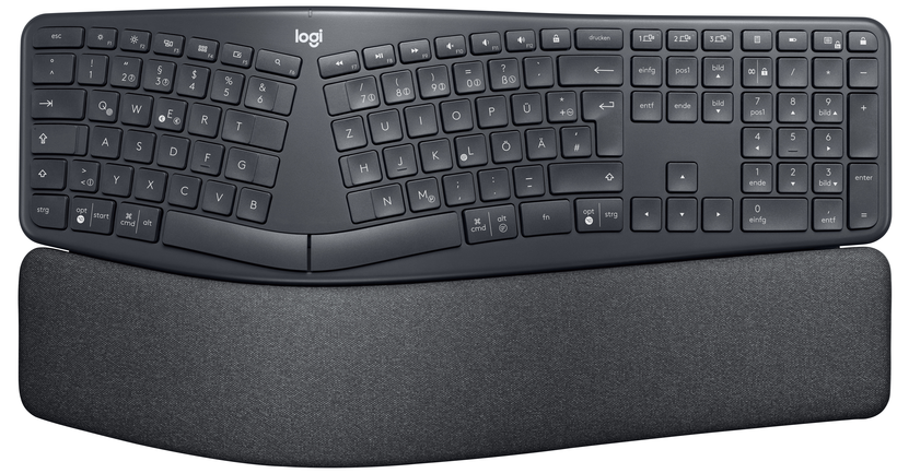 Logitech Unify Ergo K860 Tastatur