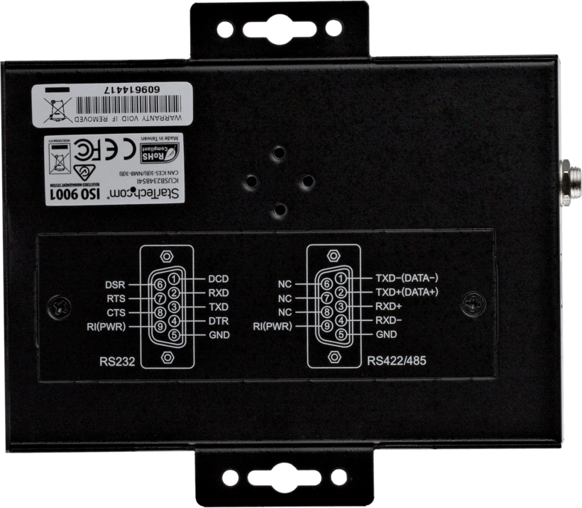 Adaptador 4xDB9 m.(RS232/422/485)-USB-B