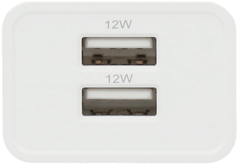 Caricabatterie doppio USB-A 24W ARTICONA