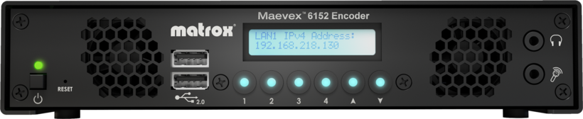 Koder Matrox Maevex 6152 Quad 4K