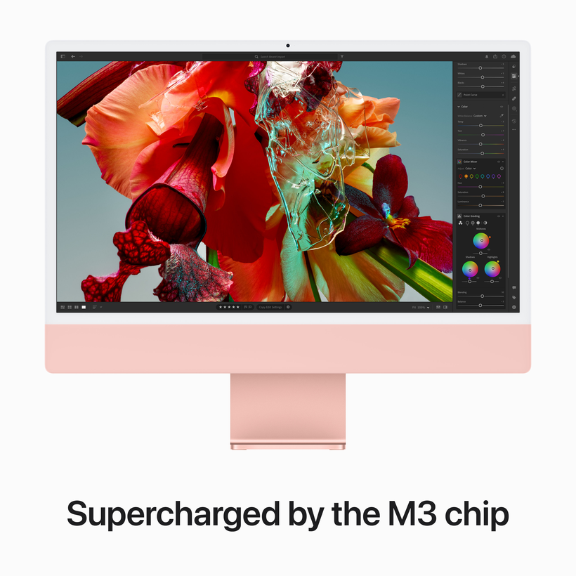 Apple iMac M3 10-core 8/512GB Pink