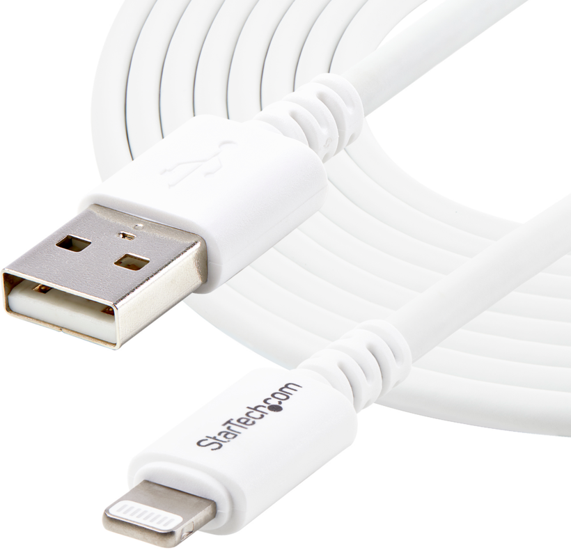Kabel StarTech USB typ A - Lightning 3 m