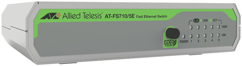 Prepínač Allied Telesis AT-FS710/5E