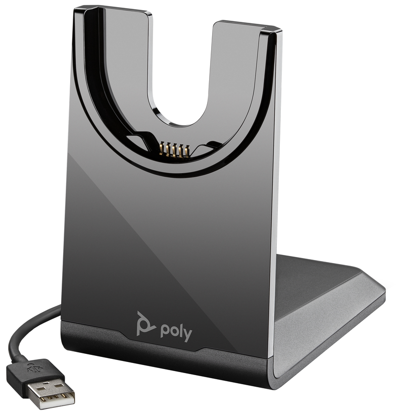 Zes. słuch. Poly Voyager Focus 2 M USB-A