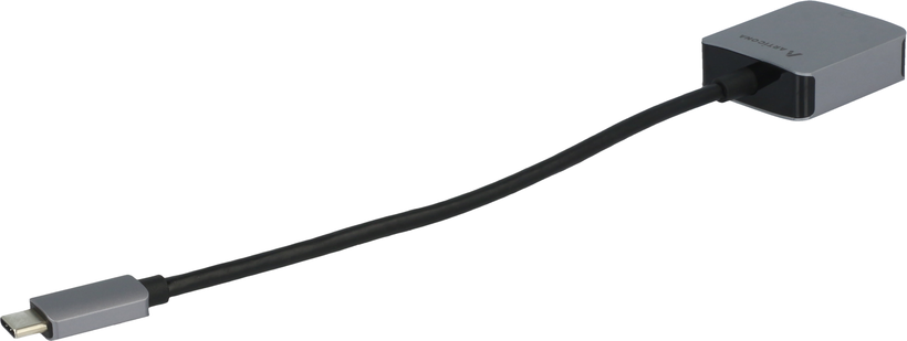Adaptateur USB type C m.-VGA f. 0,15 m