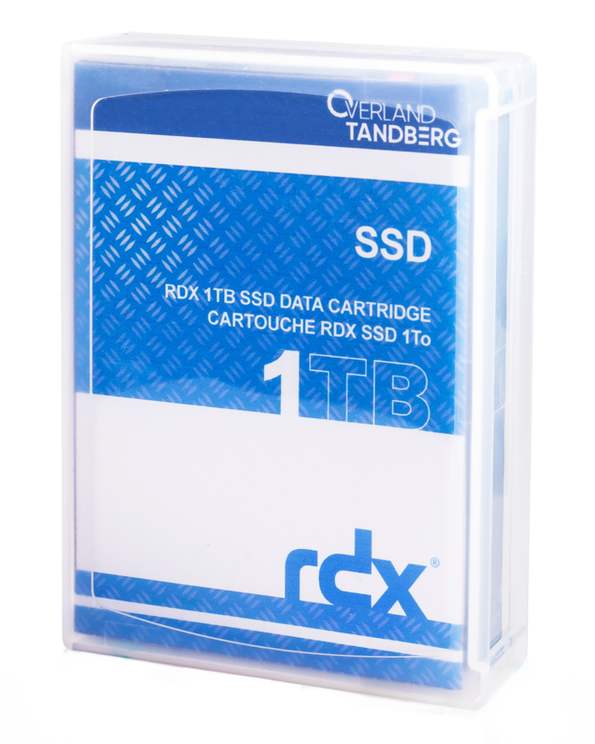 Cartucho SSD Overland RDX 1 TB