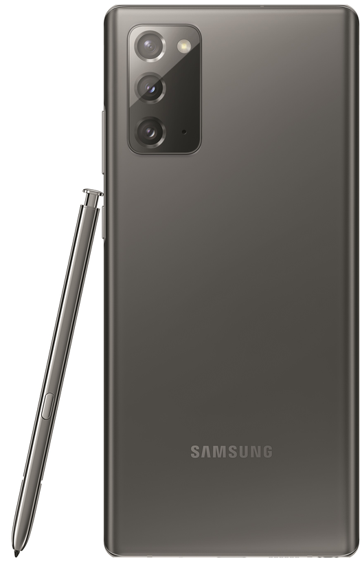 Samsung Galaxy Note20 256 GB, szar