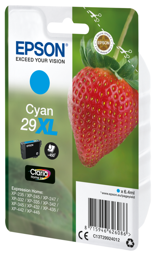 Epson 29XL Ink Cyan