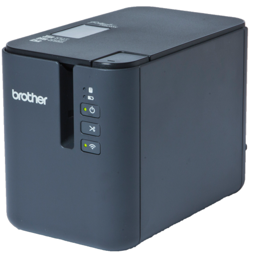 Brother P-touch PT-P950NW Beschriftung
