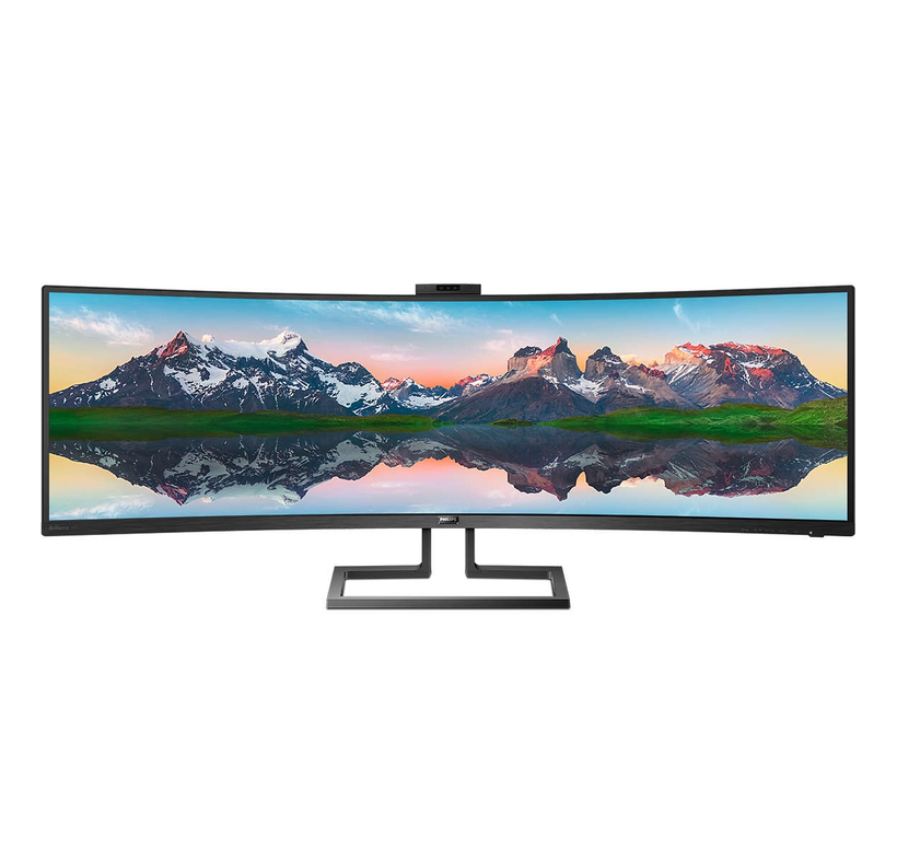 Monitor curved Philips 499P9H