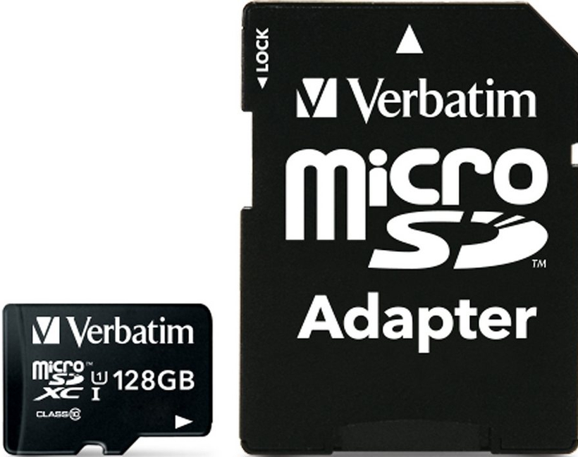 Carte microSDXC 128 Go Verbatim Premium