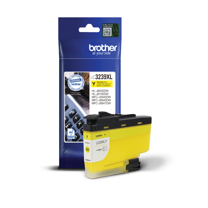 Brother LC-3239XL-Y Ink Yellow