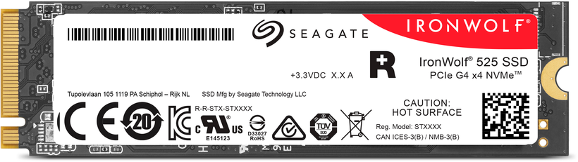 Seagate IronWolf 525 500GB SSD