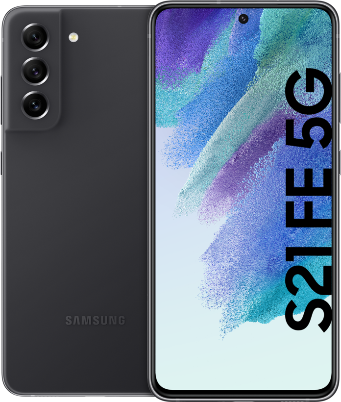 Samsung Galaxy S21 FE 5G 128 GB grafit