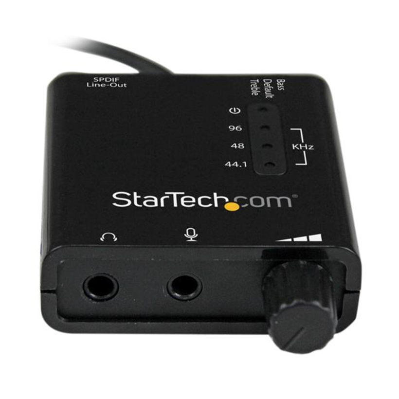 Carte son StarTech Externe USB