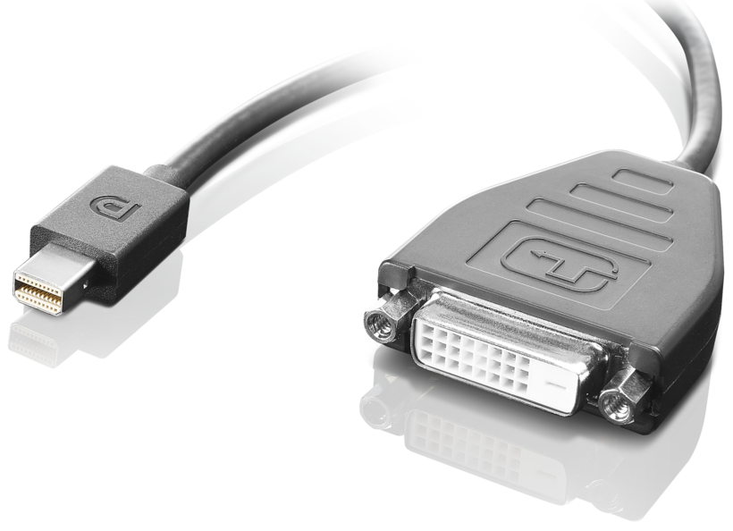 Lenovo Mini-DP - DVI SingleLink Adapter