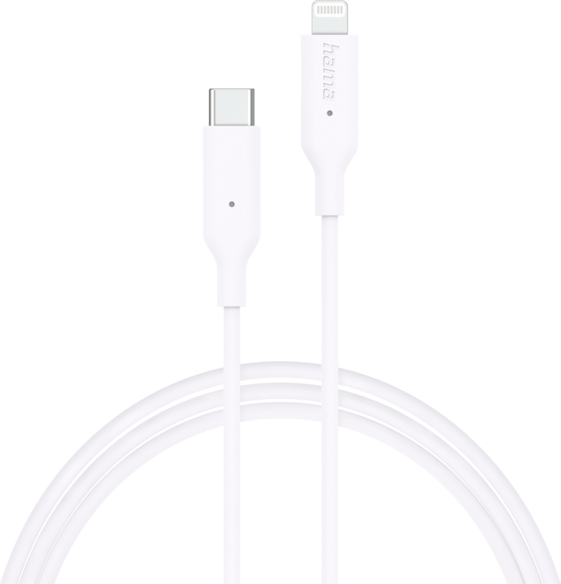 Câble Hama USB-C - Lightning, 1 m