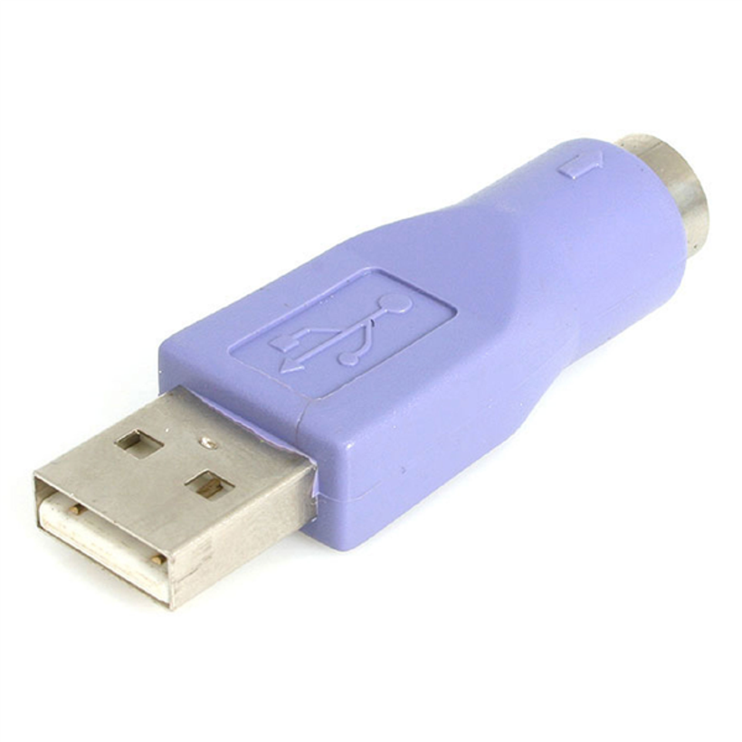 Adaptateur PS/2 f. > USB m. StarTech