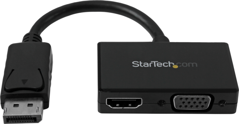 Adaptat. StarTech DisplayPort - HDMI/VGA