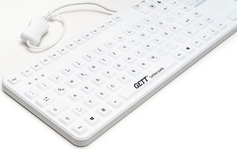 GETT GCQ CleanType Prime Touch+ Keyboard