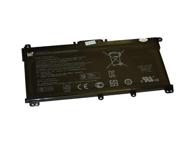 Bateria BTI 3-ogniwowa HP 4 240 mAh