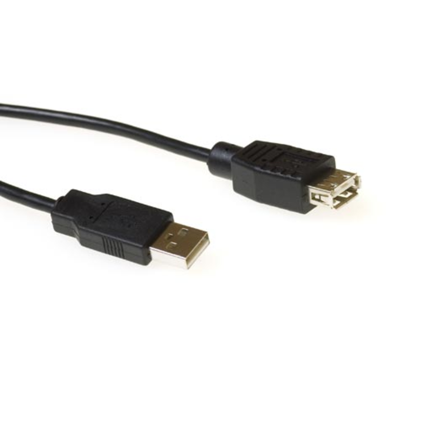 USB Verlängerung 2.0 St(A)-Bu(A) 1,8m