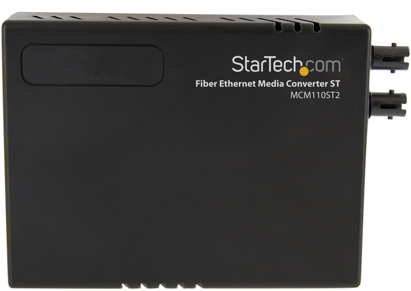 Convertidor de medios StarTech MCM110ST2