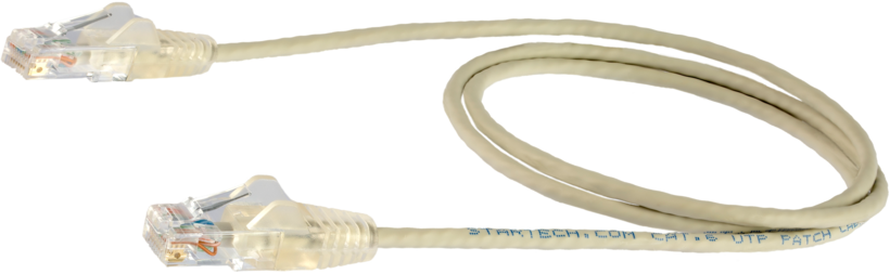 Kabel sieciowy RJ45 U/UTP kat6 0,5m, sz.