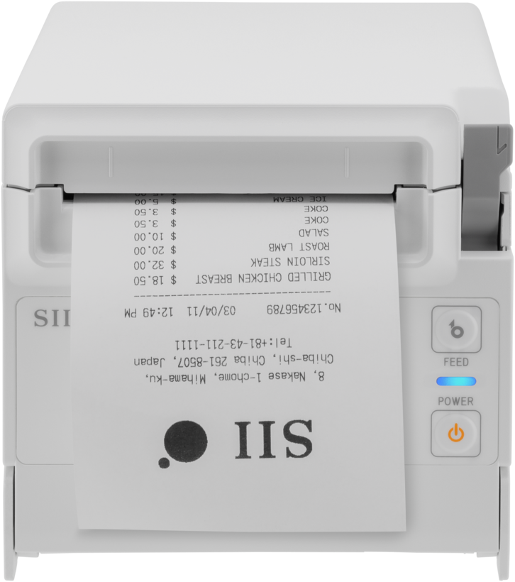 Seiko RP-F10 POS Printer Bluetooth White