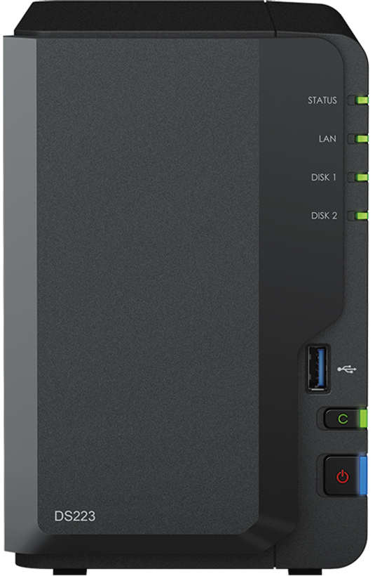 NAS 2 baies Synology DiskStation DS223