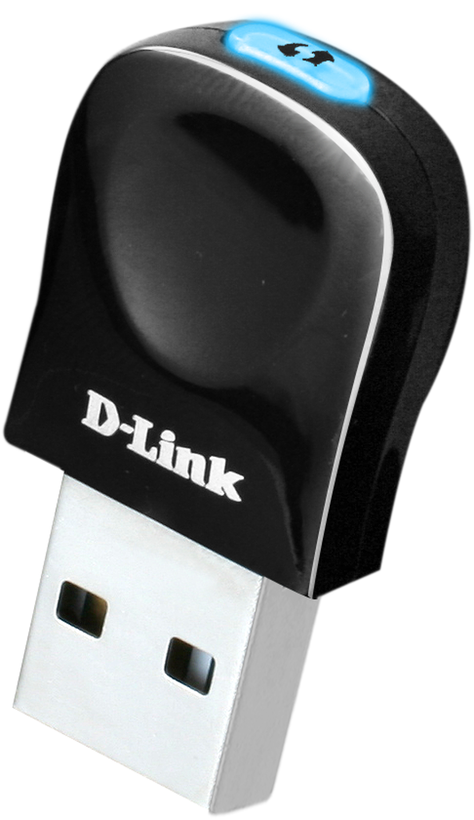 Adapt. USB DWA-131 WLAN N Nano D-Link