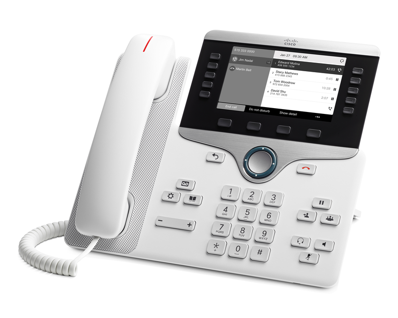 Cisco CP-8811-W-K9= IP Telephone